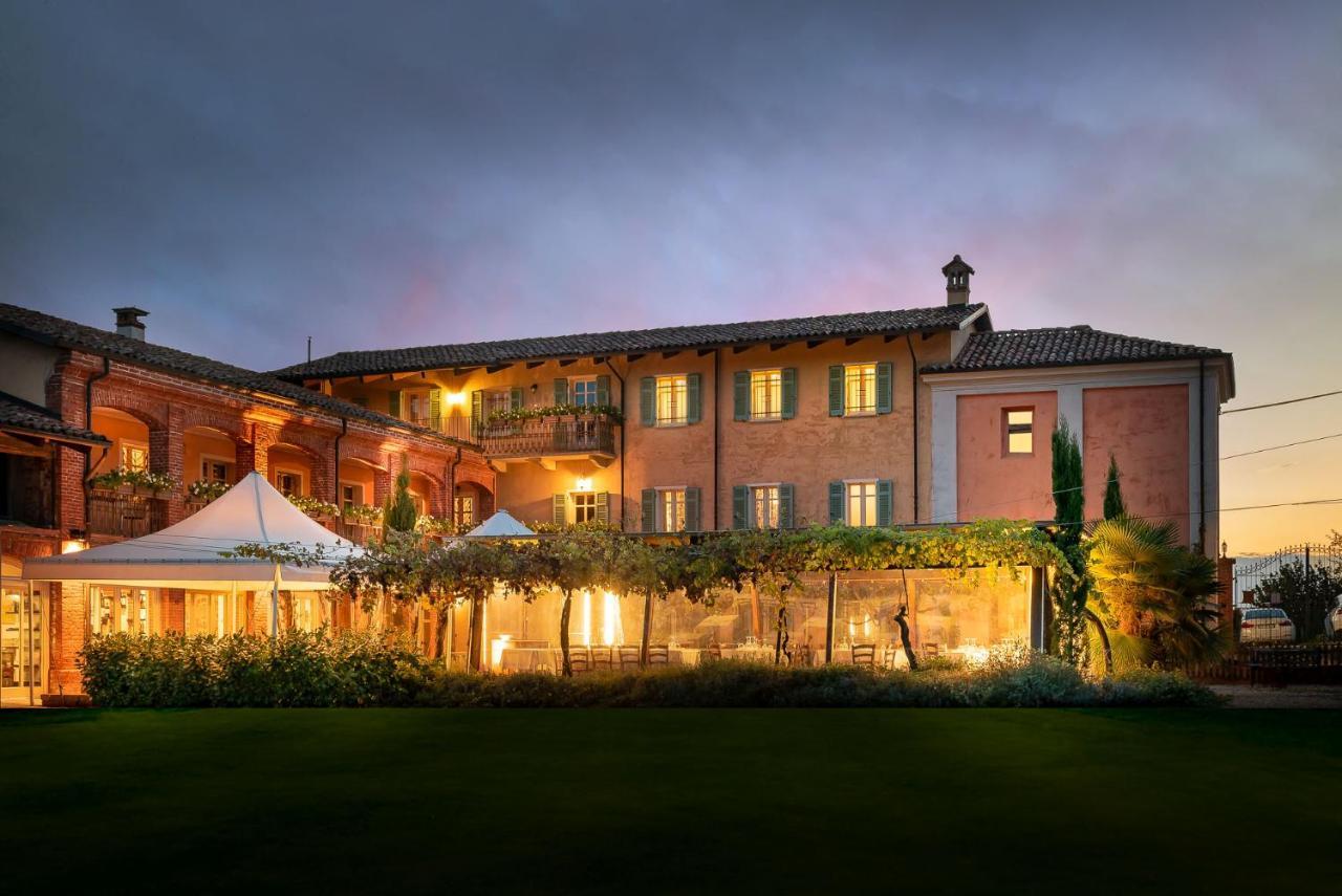 Agriturismo San Martino Clavesana Eksteriør billede