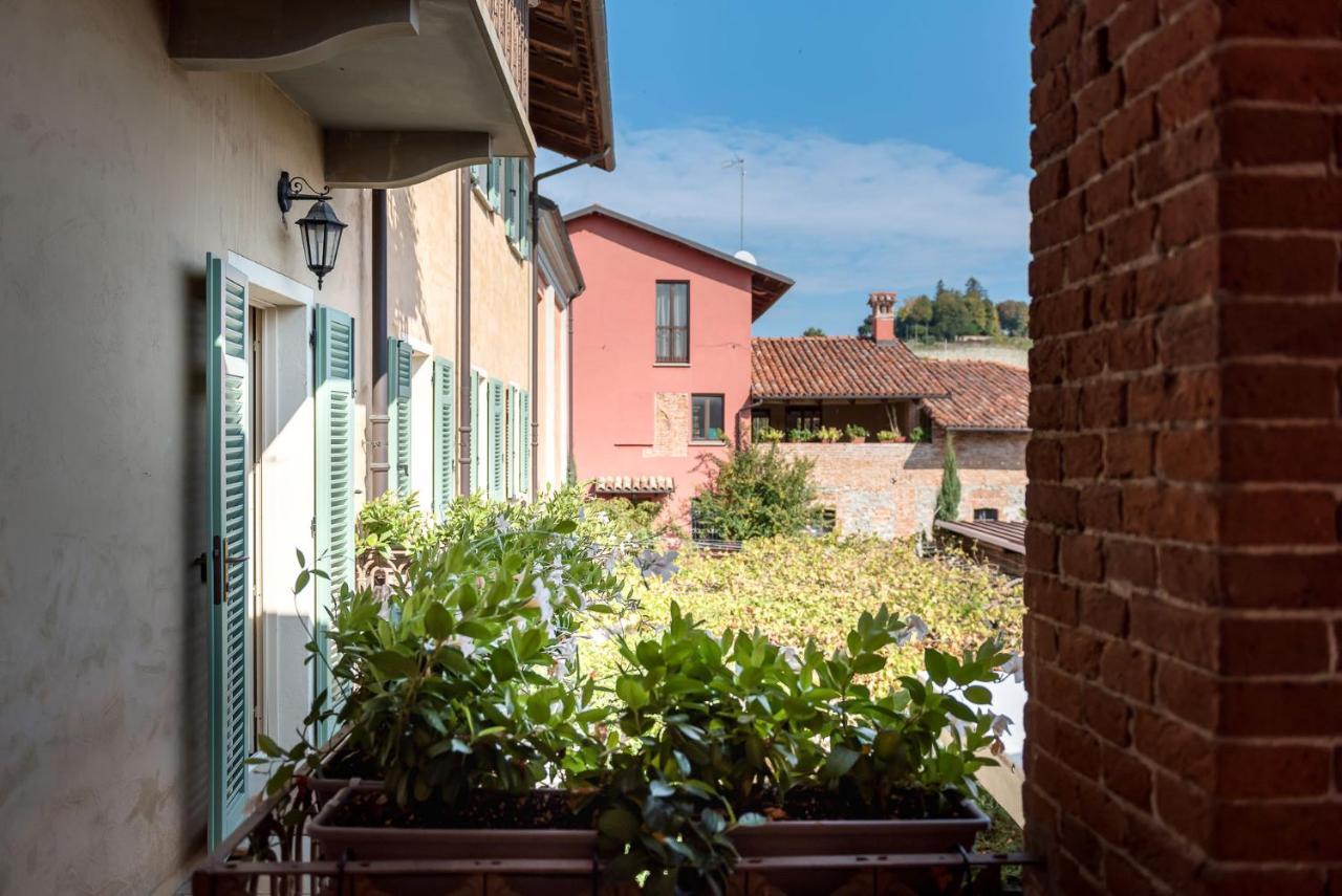 Agriturismo San Martino Clavesana Eksteriør billede