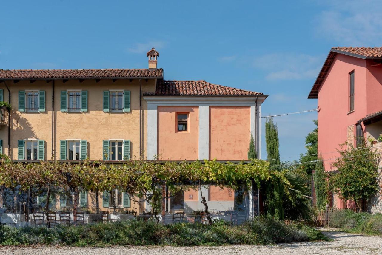 Agriturismo San Martino Clavesana Eksteriør billede