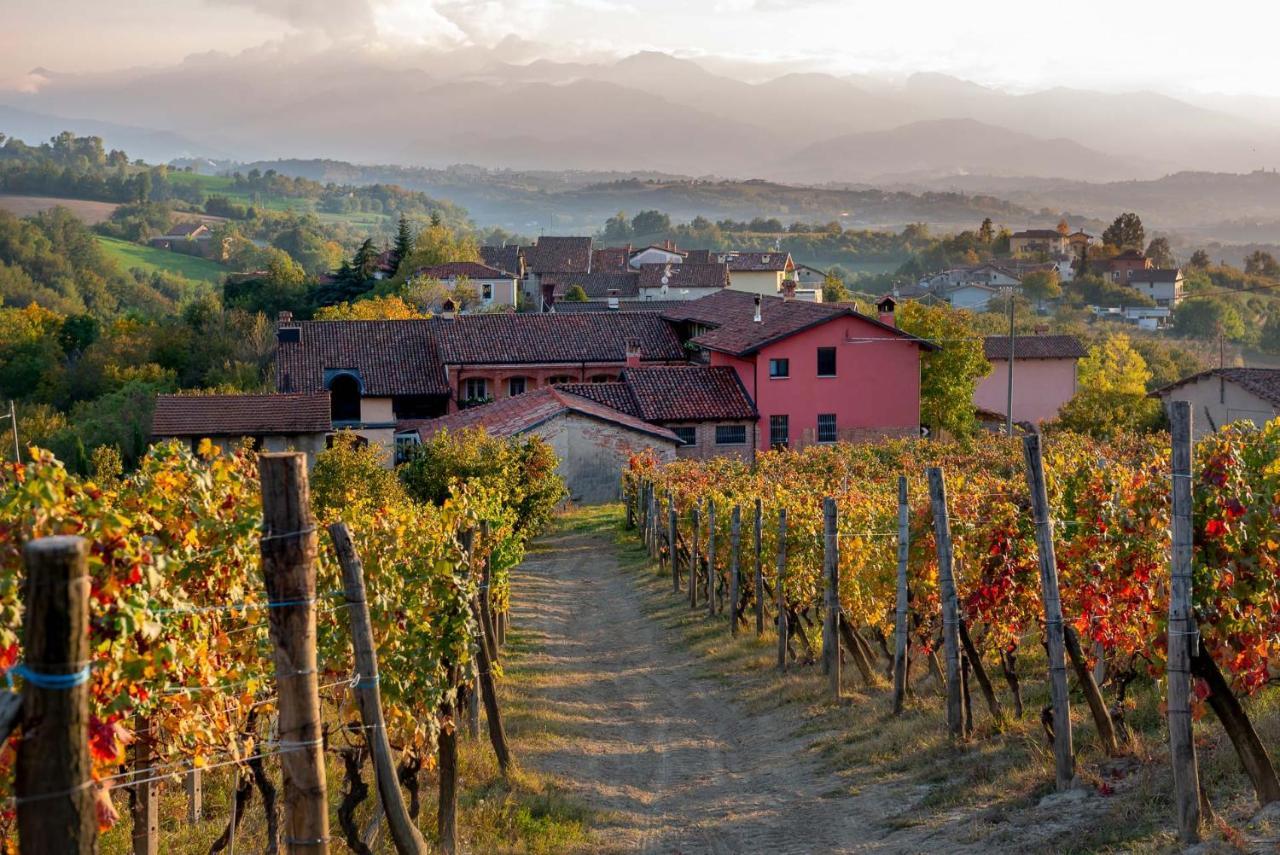 Agriturismo San Martino Villa Clavesana Eksteriør billede