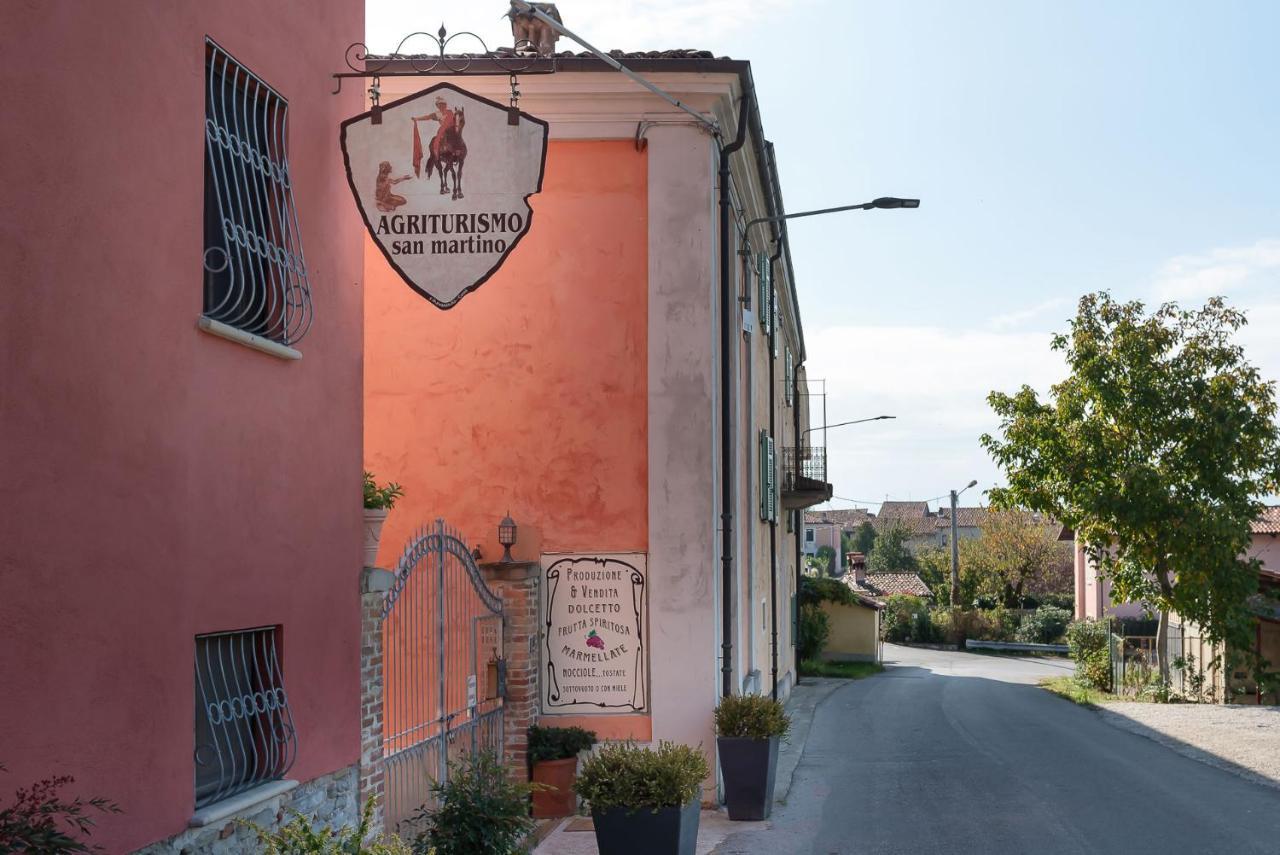 Agriturismo San Martino Clavesana Eksteriør billede