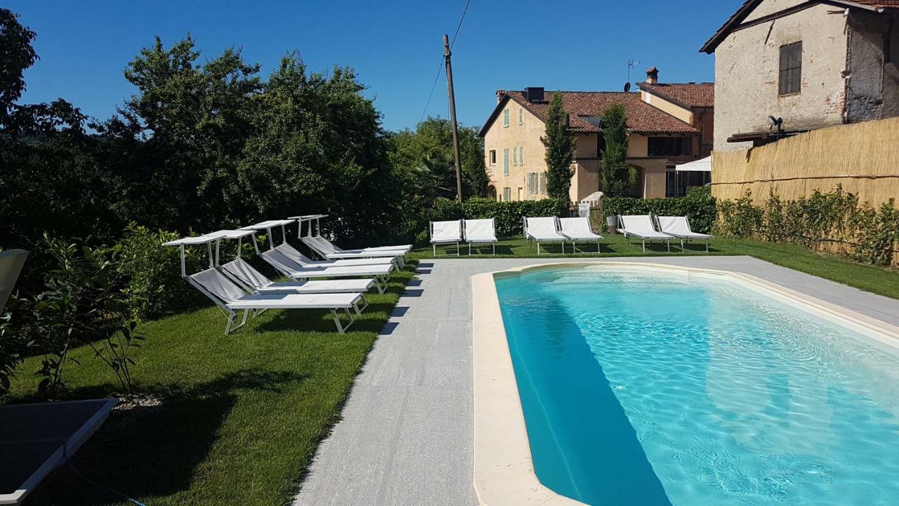 Agriturismo San Martino Clavesana Eksteriør billede