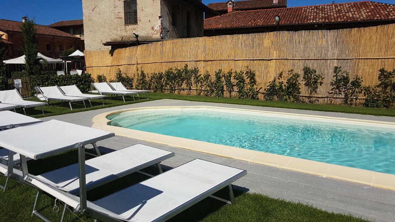 Agriturismo San Martino Clavesana Eksteriør billede